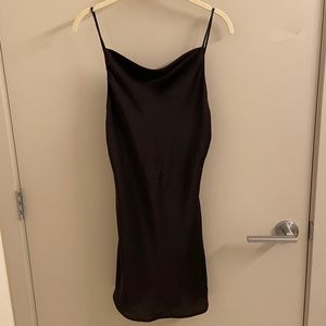 5/$25 Parisian Silk Dress: Worn Once